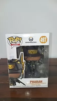 Funko Pop! Games: Overwatch - Pharah (Vaulted) #494 • $24.99