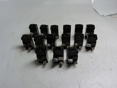 $50 • Buy Lot Of 15 Pushmatic 120 20 Amp. Single Pole Circuit Breaker P120