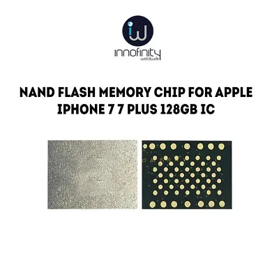 £34.99 • Buy NAND Flash Memory Chip For IPhone 7 & 7 Plus - 128GB IC