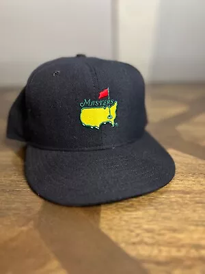 1996 Masters Golf New Era Fitted Hat 7 3/8 EXTREMELY RARE Gray UnderBrim Vintage • $129.50