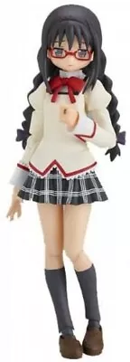 Good Smile Puella Magi Madoka Magica: Homura Akemi 'School Uniform' Figma Act • $102.36