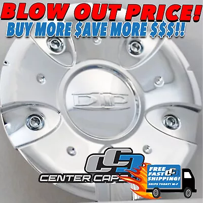 $39.99 • Buy C-117 C-10D62 C10D62 153S158 Dip Wheels Rims Center Cap Chrome W/1 Screw/Bolt!!