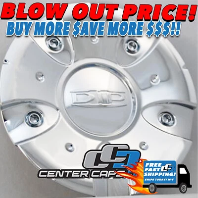 $39.99 • Buy C-117 C-10D62 C10D62 153S158 Dip Wheels Rims Center Cap Chrome W/1 Screw/Bolt!!