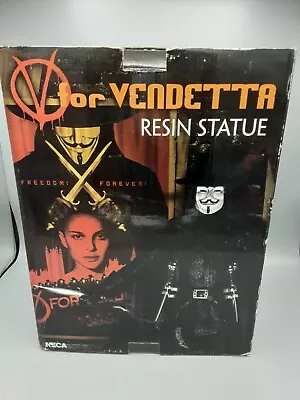 V For VENDATTA Resin Statue By NECA • $250