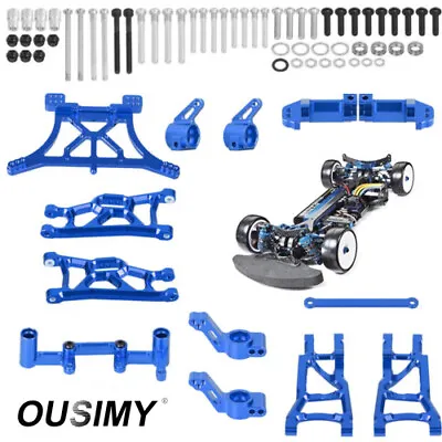 1 Set Metal Full Set RC Car Parts For Monster Jam Series / Ford F150 SVT Raptor  • $48.44