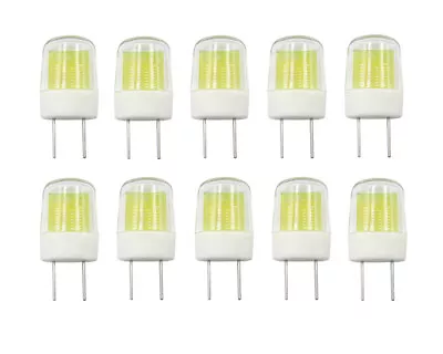 10pcs G8 G8.6 LED Bulb Flat COB 1511 Ceramics Lamp 110V 120V White DayLight H • $17.85