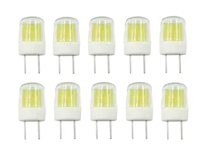 10pcs G8 G8.6 LED Light Bulb Flat COB 1511 Ceramics Lamp 110V 120V 3W White H • $18.99