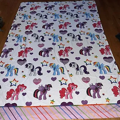 Vintage Retro My Little Pony Original Twin Flat Sheet 2014.             94”x63” • $7