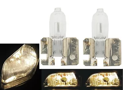 Halogen H2 55W 3800K Stock Two Bulbs Fog Light Replacement Lamp Plug Play OE Fit • $7.50