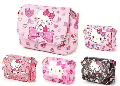 Girl Gift Kuromi My Melody Cinnamoroll Hello Kitty Crossbody Shoulder Bag Zipper • $16.79