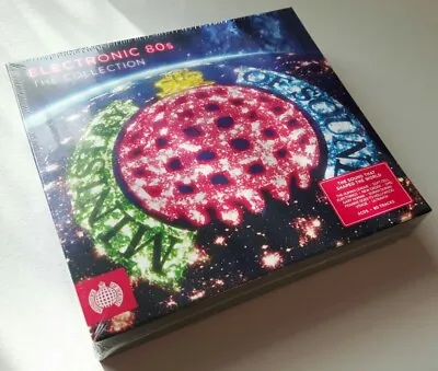 Ministry Of Sound: Electronic 80s 4xCD 1980s Hit Synth-Pop Music Collection NEW • £4.49