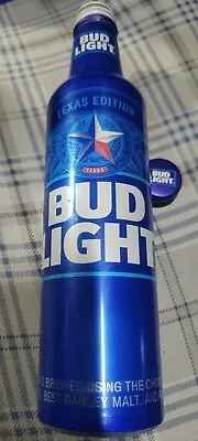 $7.99 • Buy Bud Light  Texas Edition   Aluminum Beer Bottle