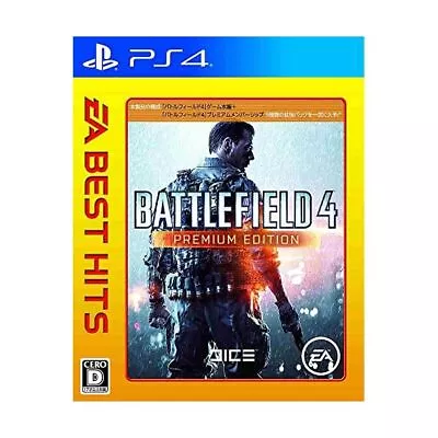 EA BEST HITS Battlefield 4: Premium Edition - PS4 Japan JP • $119.02