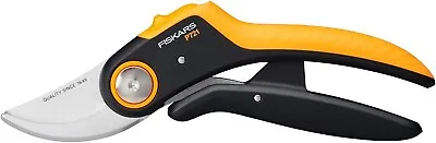 Fiskars Plus PowerLever P721 Bypass Garden Scissors (1057170) New • £20.74