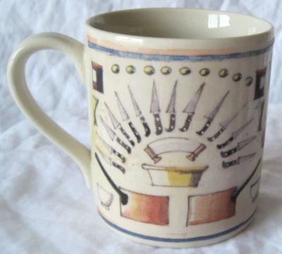 £5 • Buy Matthew Rice For A Good Cook Mug. Emma Bridgewater