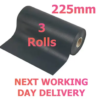 3 Rolls 225mm DPC Damp Proof Course - Next Day • £23.99