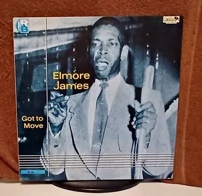 Elmore James Lp- Got To Move. • $11.96