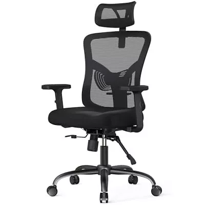 NOBLEWELL Ergonomic Office Chair Desk Chair With 2'' Adjustable Lumbar Suppor... • $180.67