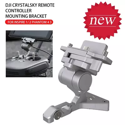 $114.07 • Buy DJI CrystalSky Remote Controller Mounting Bracket For Inspire 1/ 2 Phantom 4 NEW