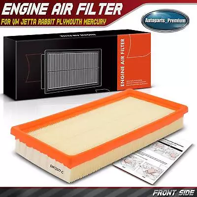 Engine Air Filter For Volkswagen Jetta Rabbit Dasher Plymouth Voyager Mercury • $10.99