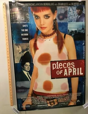  Pieces Of April  Original Movie Theater Promo Poster Katie Holmes Mos Def 2003 • $29.95