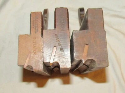 3 Old Jas Lumsden Wooden Moulding Planes Bead Plane Old Tools Woodworking Planes • £3.20