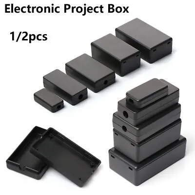 Electronic Project Box Enclosure Boxes Waterproof Cover Project Instrument Case • £3.11
