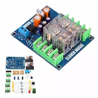 Dual OMRON Relay UPC1237 Speaker Protection Board For HiFi Amp Amplifier DIY Kit • $10.88