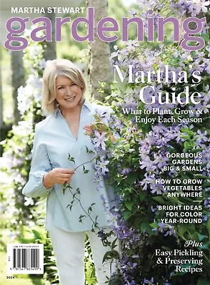 Martha Stewart Gardening Paperback – March 22 2024 • $21.99