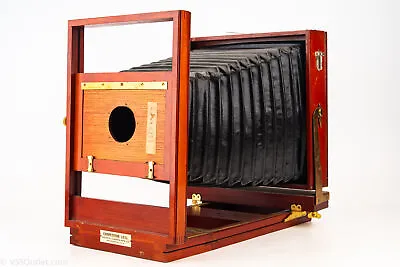 Seneca Competitor View 6 1/2 X 8 1/2 Inch Large Format Camera W Lens Board V22 • $249.99