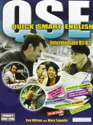 Quick Smart English B1-B2 (Intermed... Robb Benne Reb • £5