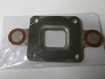 Mercruiser Exhaust Manifold Elbow Riser Gasket Dry Joint 4.3 5.0 5.7 6.2 Closed • $39.50