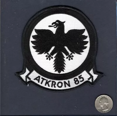 $11.99 • Buy Original VA-85 BLACK FALCONS US NAVY Grumman A-6 INTRUDER Attack Squadron Patch