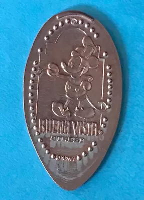 Mickey Painting Buena Vista Street Dca Elongated Smashed Pressed Penny Disney • $2.29