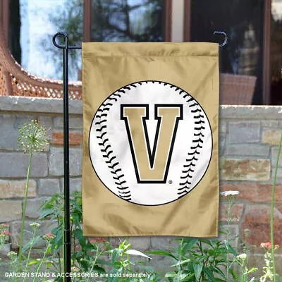 Vanderbilt Commodores Baseball Garden Flag Yard Banner • $16.95