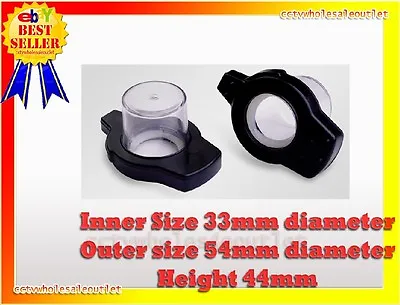Security Bottle Hard Tag 10 Pcs Checkpoint® Compatible 8.2mhz Black • $24.50