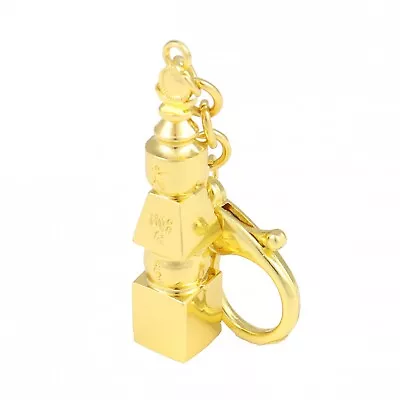Feng Shui 5 Element Pagoda Keychain Amulet With Tree Of Life • $19.53
