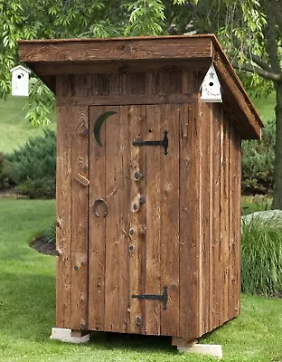 Outhouse Bathroom VINTAGE RETRO STYLE #6 Home Decor Photo Picture 8x10 Wall Art • $15.87