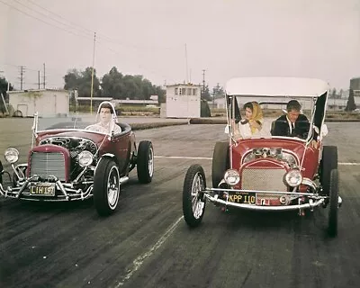 $14.99 • Buy The Lively Set Vintage Rally Race Cars Pamela Tiffin James Darren 8x10 Photo