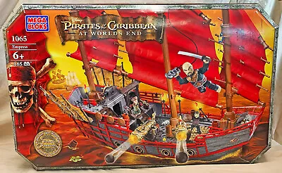 Mega Bloks 1065 Pirates Of The Caribbean At World's End  Empress  Ship -mib • $706.47
