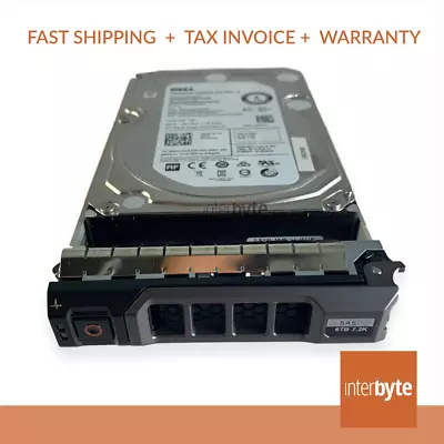 Dell 6TB 7.2K SAS 6G 3.5  Hard Drive PowerEdge 0NWCCG NWCCG ST6000NM0034 • $85