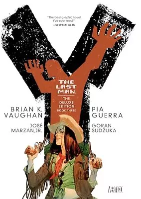 Y: The Last Man: Deluxe Edition Book Three • $5.78