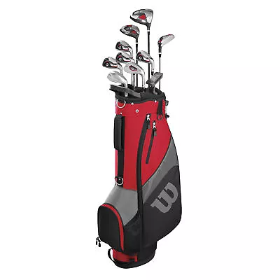 Wilson Profile SGI Complete Golf Package Set Mens Right Hand • $649.95