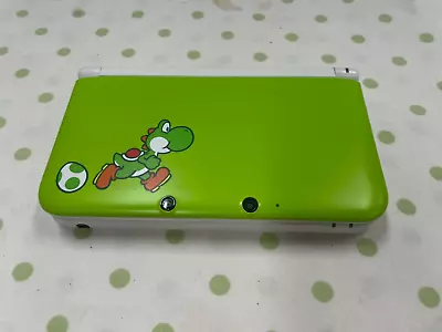 Nintendo 3ds Xl - Yoshi Special Edition - Game Console + Zip Case • $299