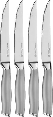 Zwilling J Henckels 17501 International Modernist Steak Knife Set Silver • $112.83