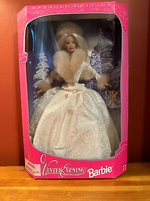 1998 Mattel Winter Evening Barbie Doll #19218 Special Edition • $60