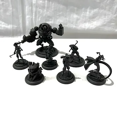 Malifaux 1988 Cyberpunk Nightmare FULL Crew Built And Primed • $225