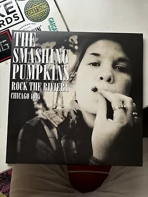 Smashing Pumpkins Rock The Riviera 12” Double LP Mellon Collie Live • $100