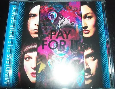 Mindless Self Indulgence ‎– Pay For It Remix CD EP – Like New  • $8.49