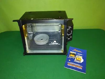 Ronco Jr. Showtime Rotisserie & BBQ Oven Black Model 2500  • $35